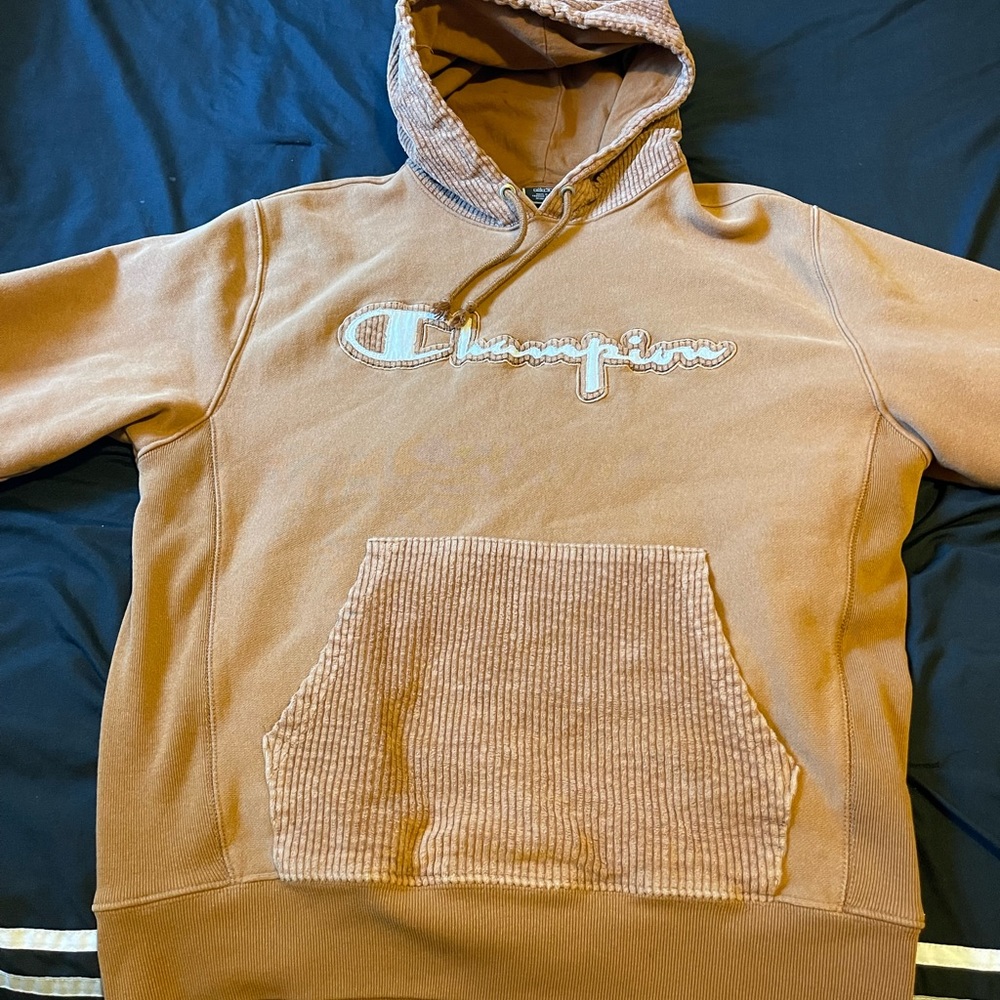 CHAMPION Corduroy Hoodie